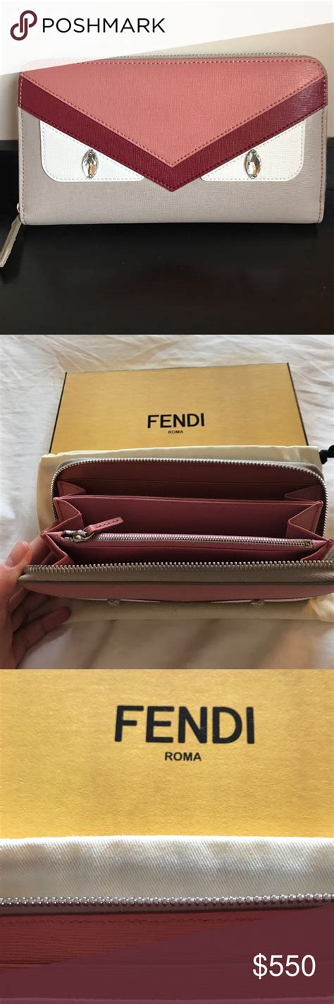 fendi wallet box|authentic fendi wallet.